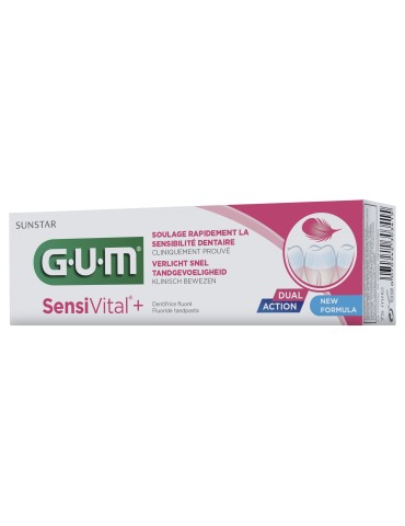 GUM Sensivital Toothpaste 75ml  1722
