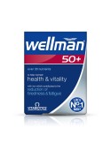 VITABIOTICS Wellman 50+ 30 Tablets (1+1 FREE)