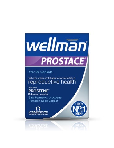 VITABIOTICS Wellman Prostace 60 Tablets