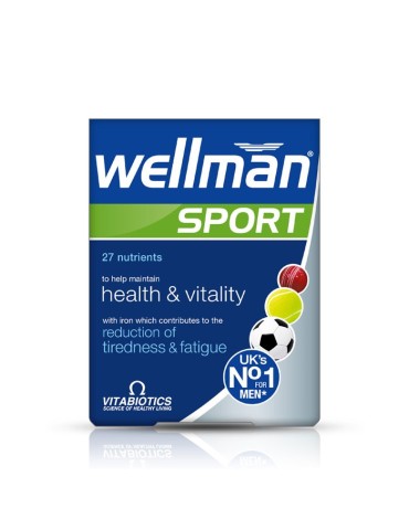 VITABIOTICS Wellman Sport 30 Tablets