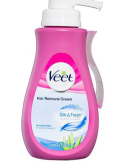VEET HAIR REMOVAL CREAM, SENSITIVE SKIN, ALOE VERA & VITAMIN E 400ML