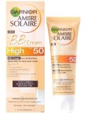AMBRE SOLAIRE BB SUN CREAM VISAGE SPF50 50ML