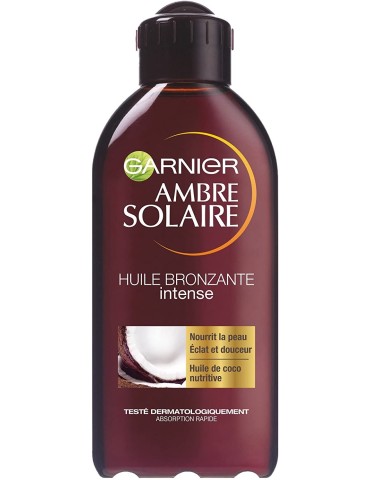 AMBRE SOLAIRE HUILE COCO SPF2 200ML
