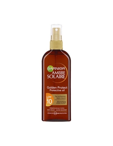 AMBRE SOLAIRE HUILE PROTECT SPF10 SPRAY 150ML