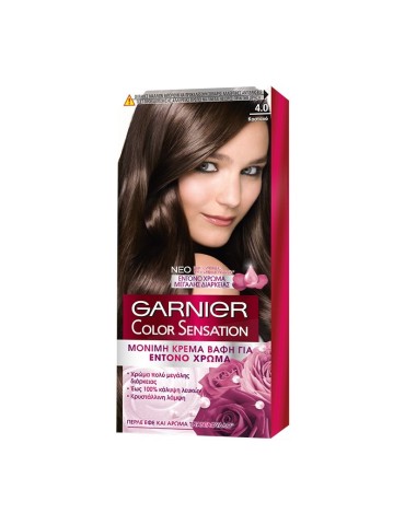 GARNIER COLOR SENSATION 4,0