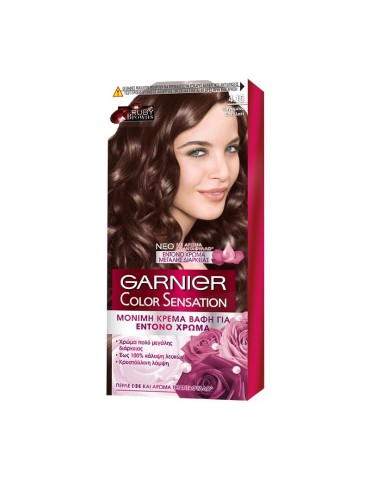 GARNIER COLOR SENSATION 4,15