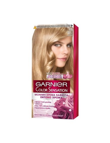 GARNIER COLOR SENSATION 8,0