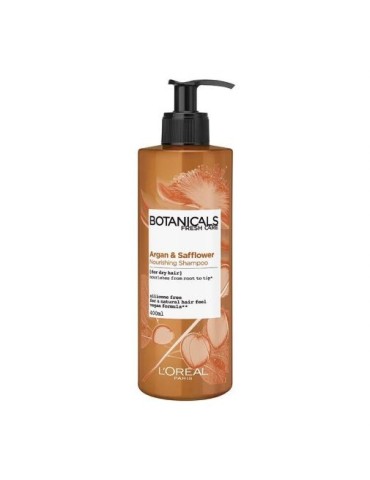 BOTANICALS ARGAN & SAFFLOWER SHAMPOO