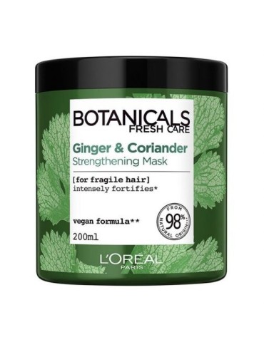 BOTANICALS GINGER & CORIANDER MASK
