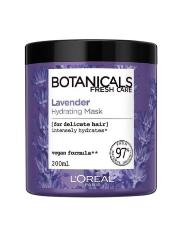 BOTANICALS LAVENDER MASK