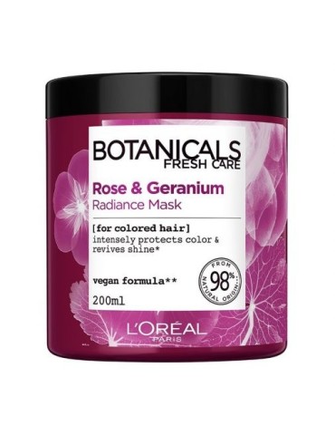 BOTANICALS ROSE & GERANIUM MASK