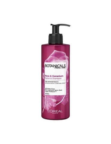 BOTANICALS ROSE & GERANIUM SHAMPOO
