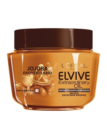 ELVIVE EXTRAORDINARY OIL JOJOBA MASK 300ML