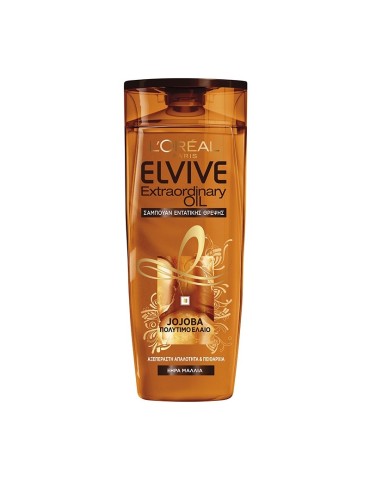 ELVIVE EXTRAORDINARY OIL JOJOBA SHAMPOO 400ML