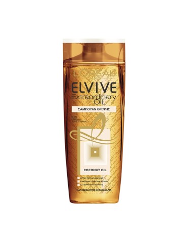 ELVIVE EXTRAORDINARY OIL COCONUT SHAMPOO 400ML
