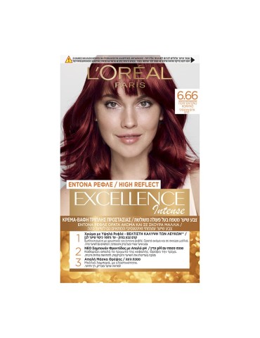 EXCELLENCE 48ML - Intense Red 6.66