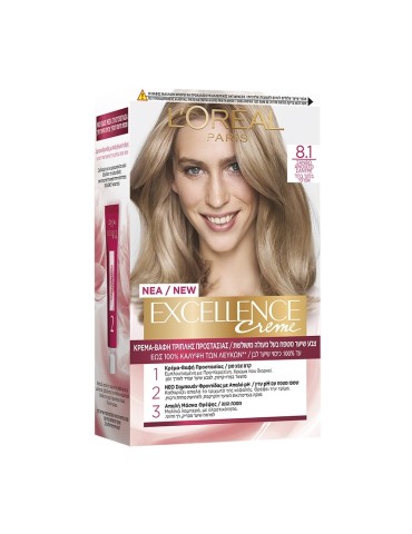 EXCELLENCE 48ML - Light Blonde Sandre 8.1