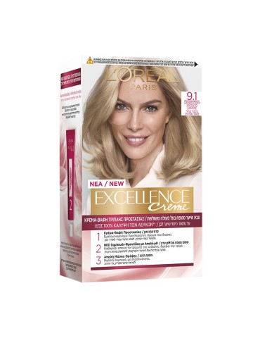 EXCELLENCE 48ML - Very Light Blonde Santre 9.1