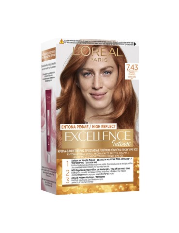 EXCELLENCE INTENSE 48ML - Copper Blonde 7.43