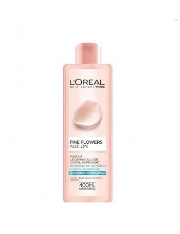 L'OREAL PARIS FINE FLOWERS TONER NORMAL/COMBINATION SKIN