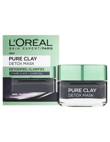 L'OREAL PARIS PURE CLAY DETOX MASK