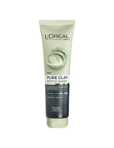 L'OREAL PARIS PURE CLAY DETOX WASH