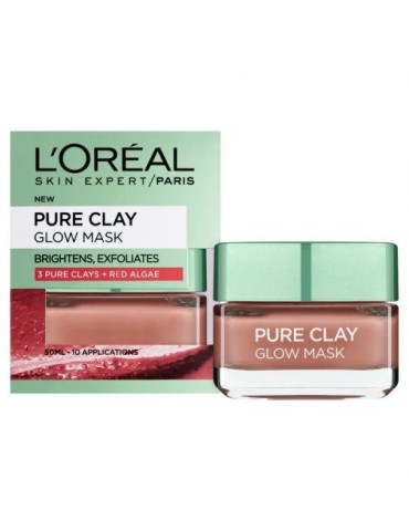 L'OREAL PARIS PURE CLAY GLOW MASK