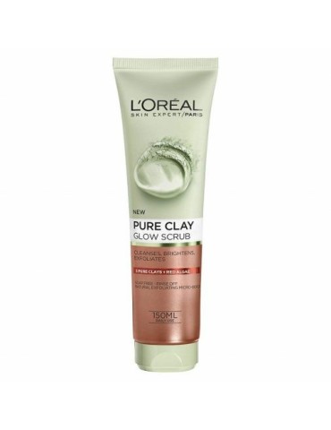 L'OREAL PARIS PURE CLAY GLOW SCRUB GEL