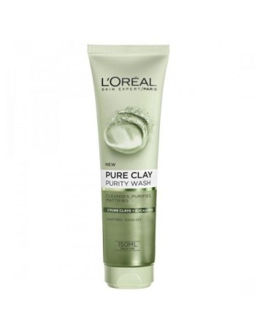 L'OREAL PARIS PURE CLAY PURITY WASH