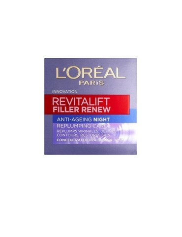 L'OREAL PARIS REVITALIFT FILLER RENEW NIGHT CREAM