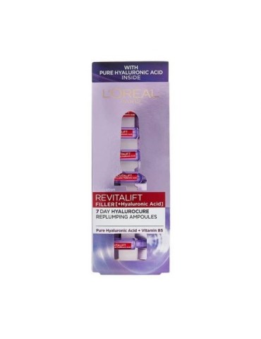 L'OREAL PARIS REVITALIFT FILLER REPLUMPING AMPOULES