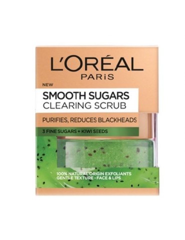 L'OREAL PARIS SMOOTH SUGARS CLEAR SCRUB