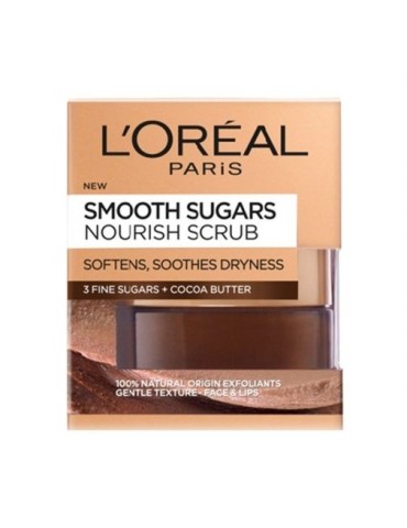L'OREAL PARIS SMOOTH SUGARS NOURISH SCRUB