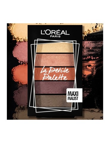 L'OREAL MINI EYE PALETTE 01 LE MARAIS