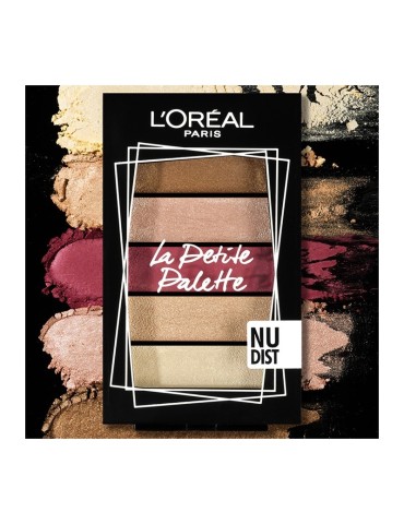 L'OREAL MINI EYE PALETTE 02 BELLEVILL