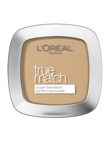 TRUE MATCH POUDRE W3 GOLD BEIGE