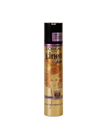 ELNETT SATIN SPRAY LUMIERE 200ml
