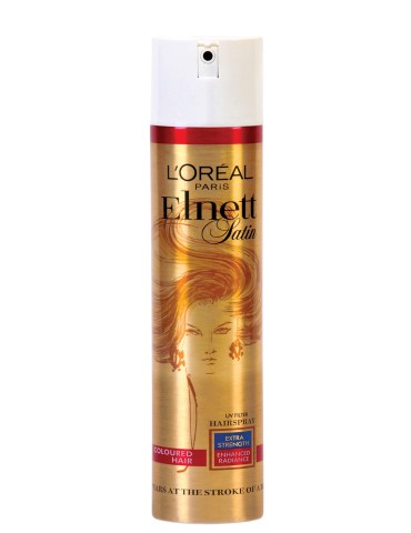 ELNETT VOLUME EXTRA STRONG COLOURED HAIR 200ml