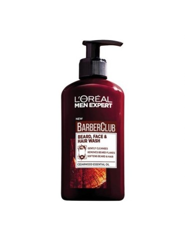 L'OREAL PARIS Men Expert Barber Club Cleansing 3 in 1, for face, beard, hair