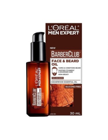 L'OREAL PARIS Men Expert Barber Club Oil for face and beard