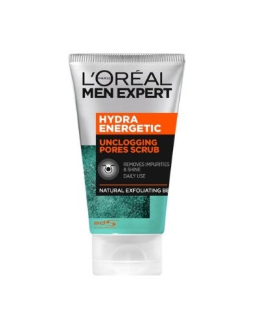 L'OREAL PARIS Men Expert Hydra Energetic Scrub for facial cleansing