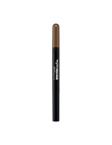 BROW SATIN DUO 02 MEDIUM BROW