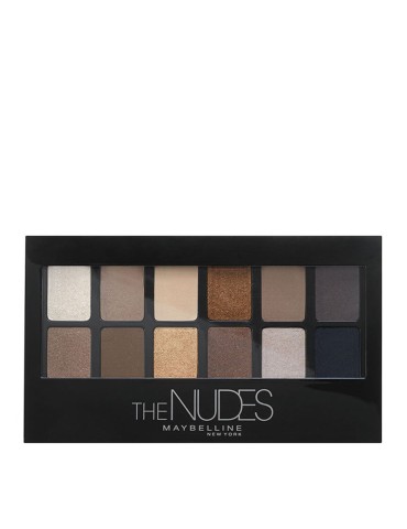MAYBELLINE EYE PALETTE THE NUDES 01