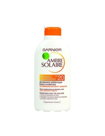 AMBRE SOLAIRE LAIT SPF20 200ML
