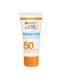 AMBRE SOLAIRE SENSITIVE ANTI AGEING SUN CREAM SPF50+