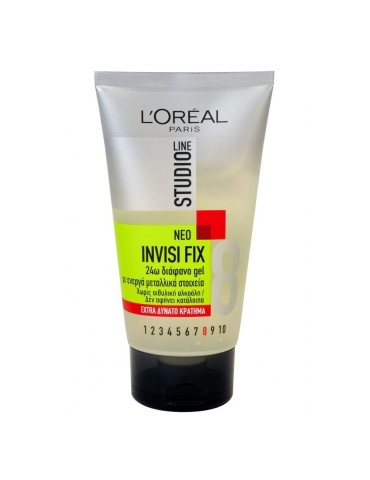 L'OREAL STUDIO LINE FX GEL EXTRA FIX 150ML