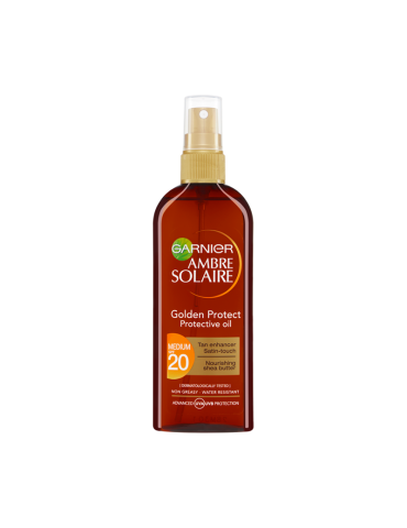 AMBRE SOLAIRE HUILE PROTECT SPF20 SPRAY 150ML