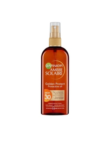 AMBRE SOLAIRE GOLDEN PROTECT SPF30 PROTECTIVE OIL SPRAY 150ML