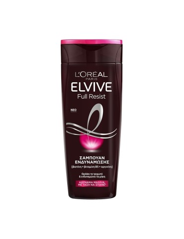 ELVIVE FULL RESIST SHAMPOO 400ML