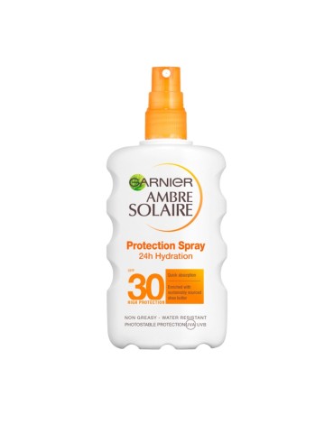AMBRE SOLAIRE SPRAY MILK SPF30 200ML